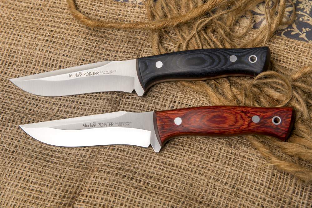 Nuevos cuchillos enterizos Muela POINTER 12M y 12R